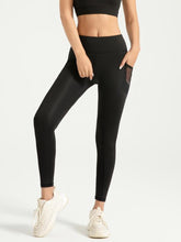 High Waist Pocket Sports Tummy Control Yoga Leggings