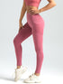 High Waist Pocket Sports Tummy Control Yoga Leggings
