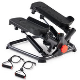 Twist Stair Steppers with Resistance Bands