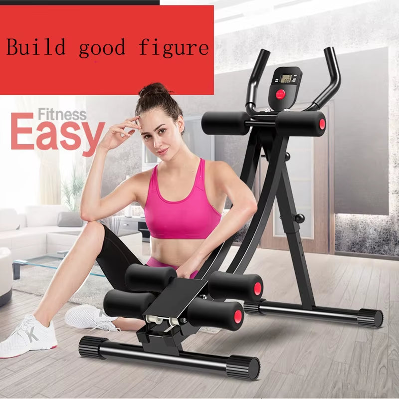 WolFAce™ CoreFlex – Smart Waist & Ab Curling Machine