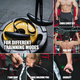 2Pcs Ergonomic Non-Slip Gym Grip Aid