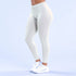 Impact Women Tight Solid Color Yoga Pants - High Stretch Seamless Low Rib Waist Scrunch Bum & Glute Contour Gym Running