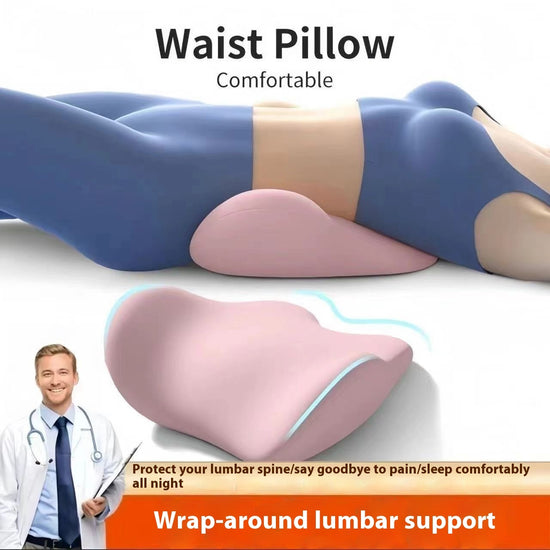 Bed Sleeping Waist Pillow Ergonomic Flat Lying Artifact Special For Sleep Lumbar Support
