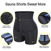 Hot Sweat Slimming Shorts – Shape Your Waist, Burn Fat, and Boost Confidence