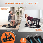 Bootylicious Gluteblast Hip Thrust Device